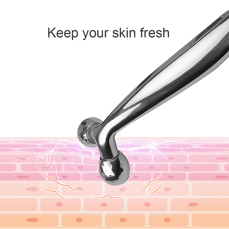 Feels So Good! 3D Roller Facial Massage Tool