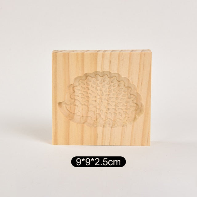 Amazing Wooden Cookie & Bread Cutter