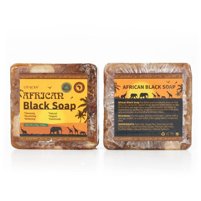 Silky African Shea Butter Soap
