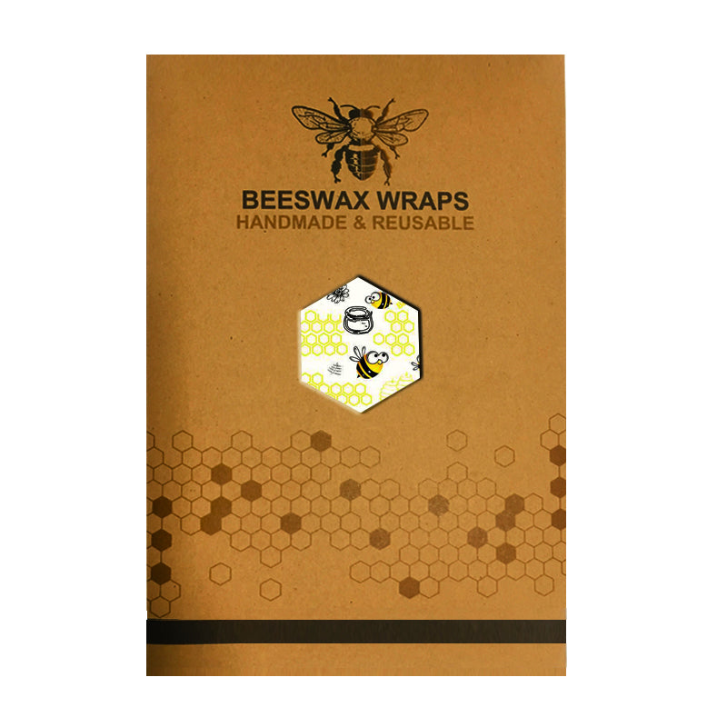 Eco Friendly Reusable Food Wraps Food Fresh Keeping Storage Organic Beeswax Cloth Wrap Cling Wrap Custom Made Pattern