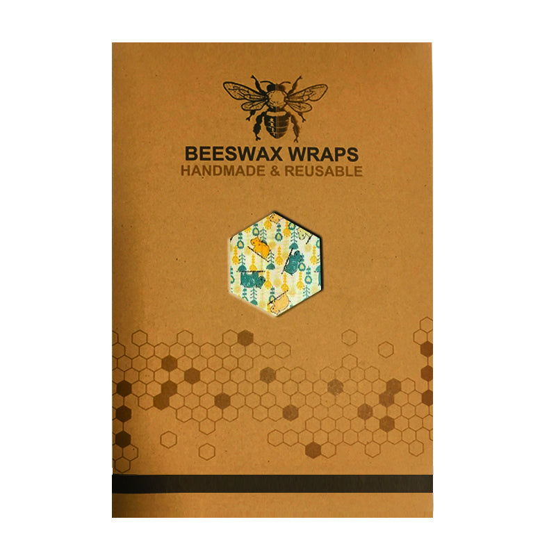 Eco Friendly Reusable Food Wraps Food Fresh Keeping Storage Organic Beeswax Cloth Wrap Cling Wrap Custom Made Pattern