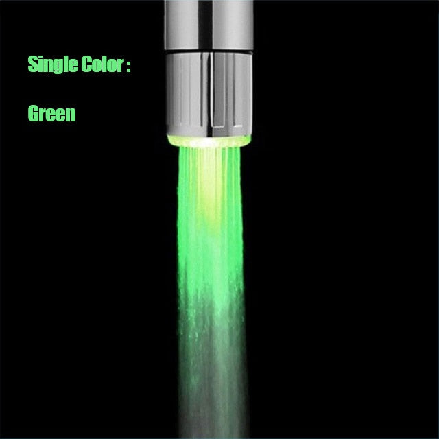 Amazing 3-Color Light-up Faucet