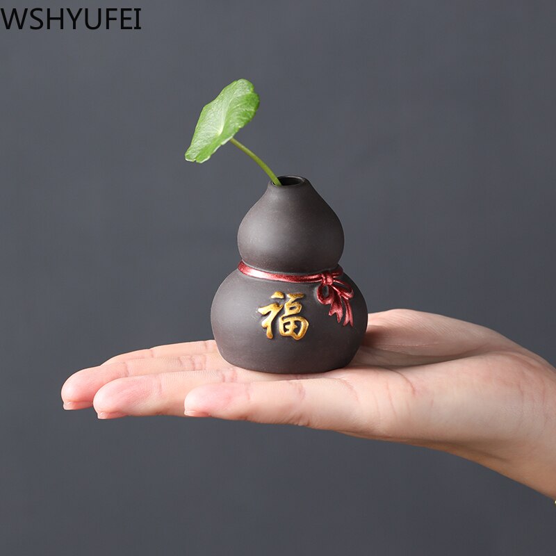 Creativity Purple Clay Fingertip Tea Pot