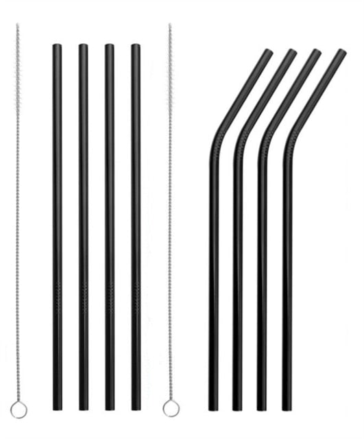 Go Green with Stainless Steel Metal Straws