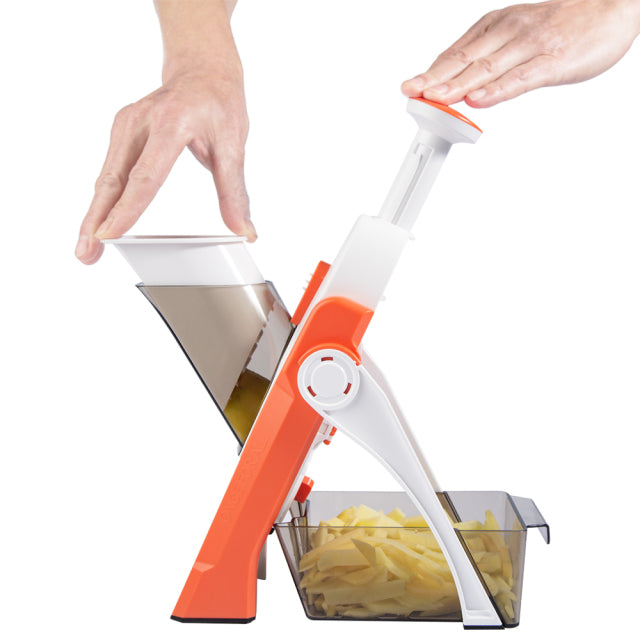 Safe Fingers Vegetable Shredder
