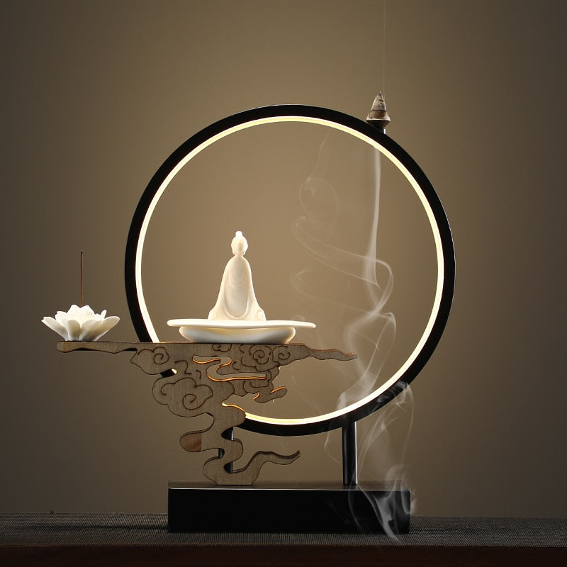 Mesmerizing Backflow Incense Burner