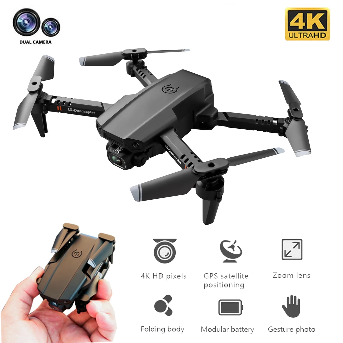 The Coolest Mini Drone Toy