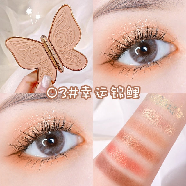 Bellissima Six - Color Eyeshadow palette