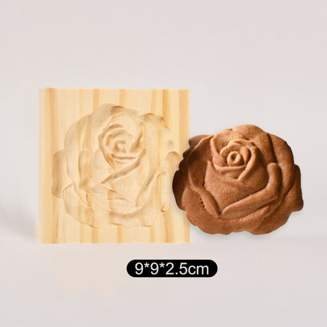 Amazing Wooden Cookie & Bread Cutter