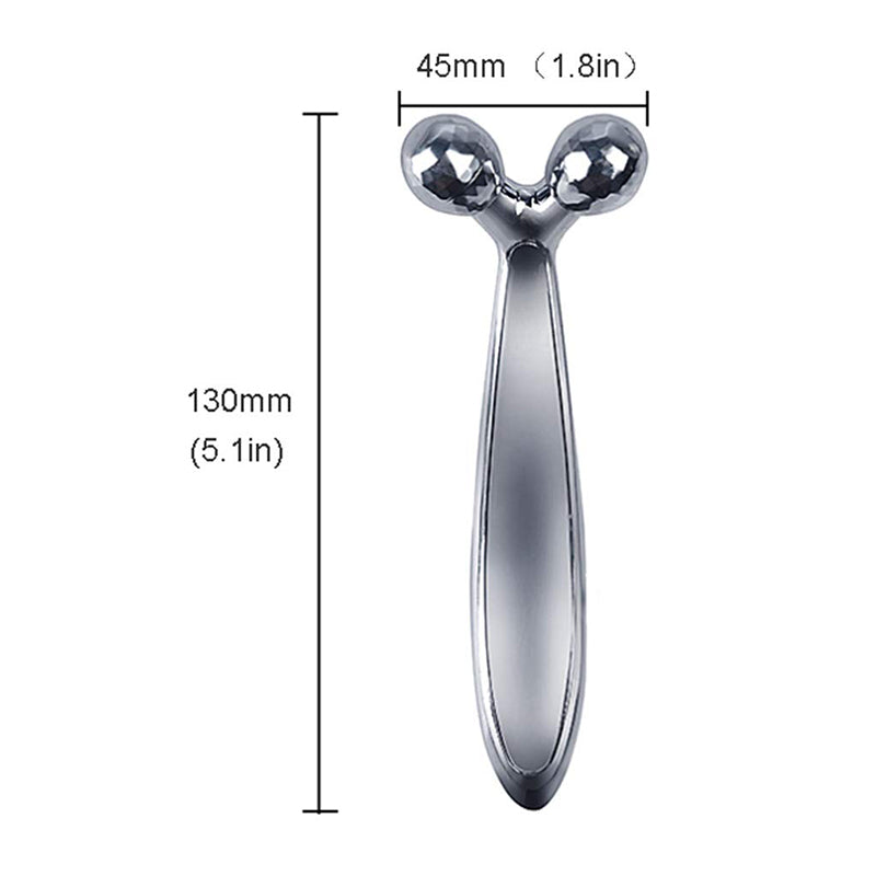 Feels So Good! 3D Roller Facial Massage Tool