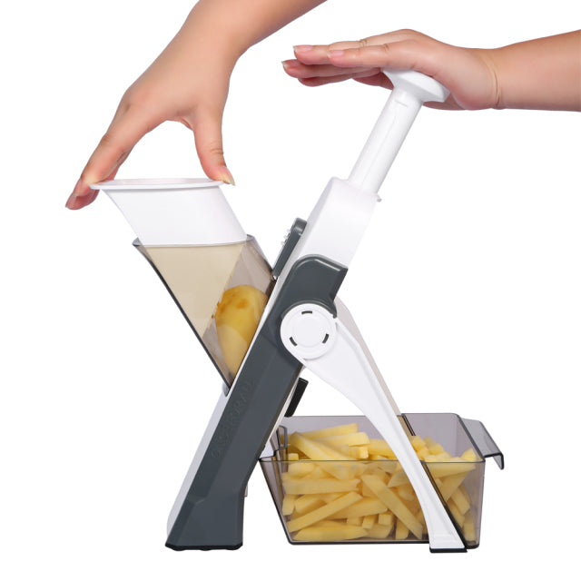 Safe Fingers Vegetable Shredder