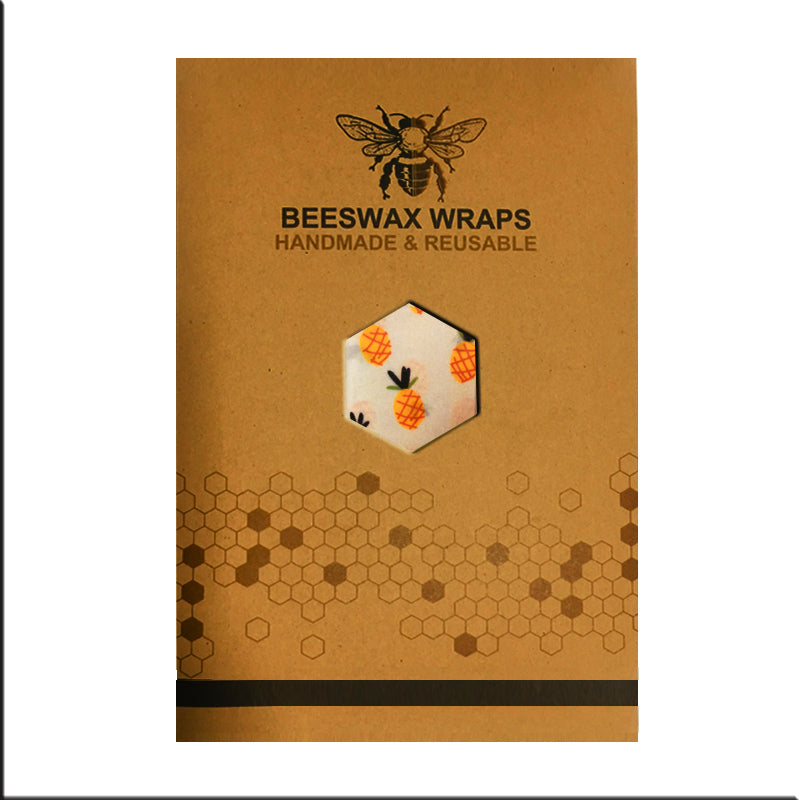 Eco Friendly Reusable Food Wraps Food Fresh Keeping Storage Organic Beeswax Cloth Wrap Cling Wrap Custom Made Pattern