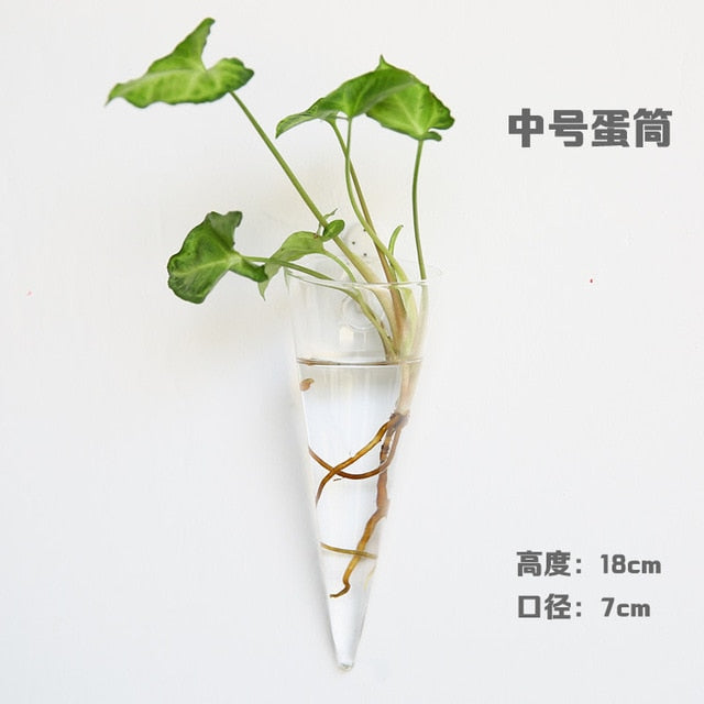 The Wall-Hanging Glass Vase Everyone Wants