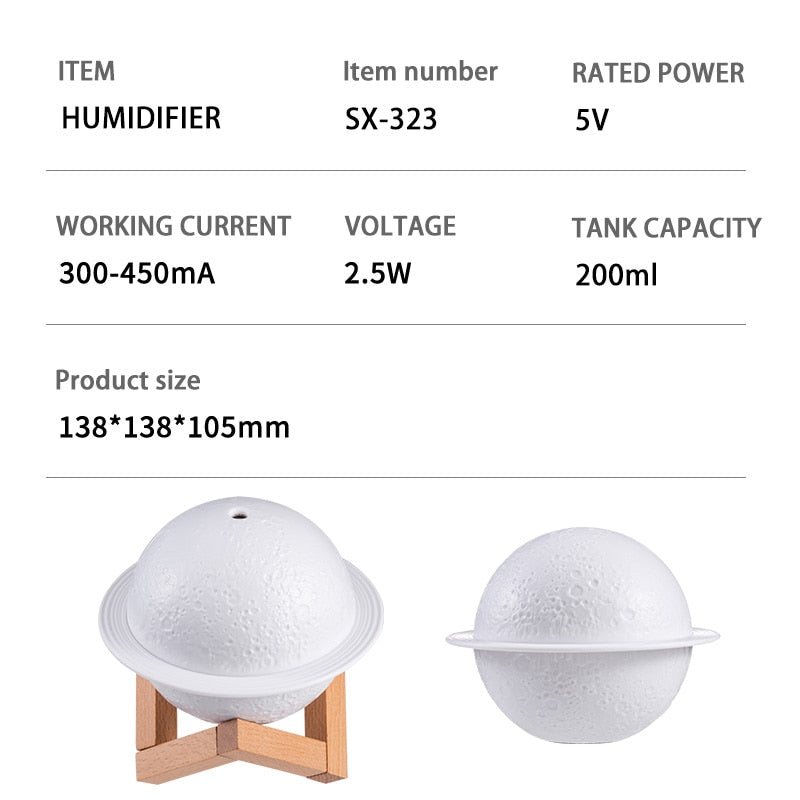 Planet Mini Air Humidifier