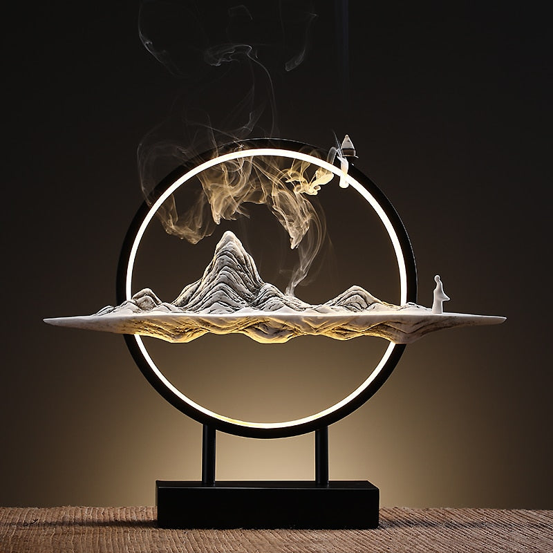 Mesmerizing Backflow Incense Burner