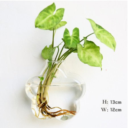 The Wall-Hanging Glass Vase Everyone Wants