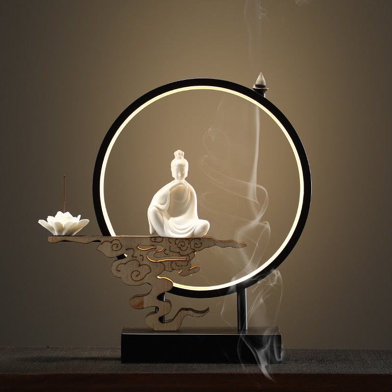 Mesmerizing Backflow Incense Burner