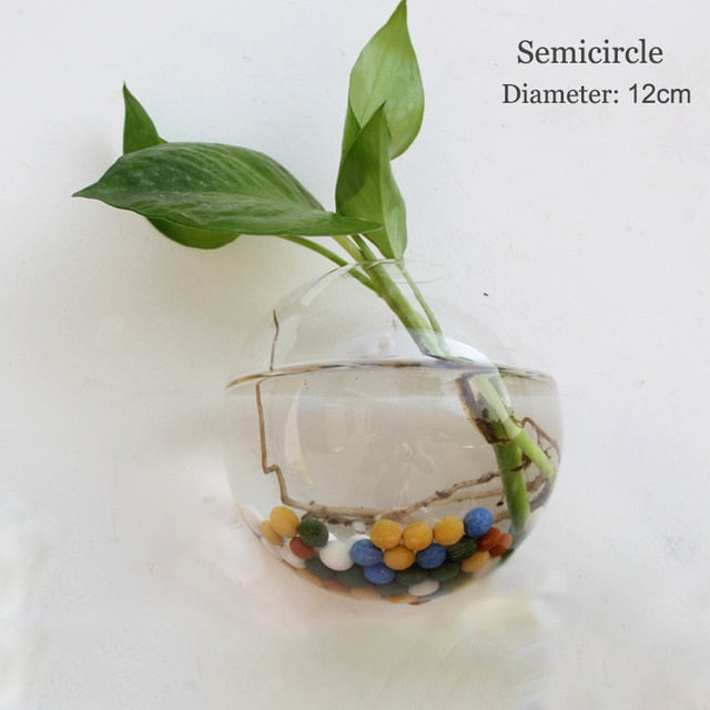 The Wall-Hanging Glass Vase Everyone Wants
