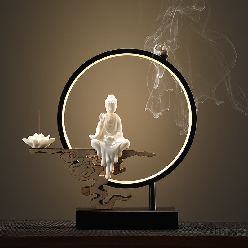 Mesmerizing Backflow Incense Burner